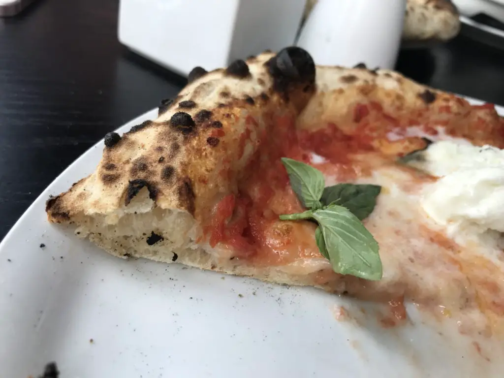 Rossopomodoro pizza class La Pizza & La Pasta 9/28/2022