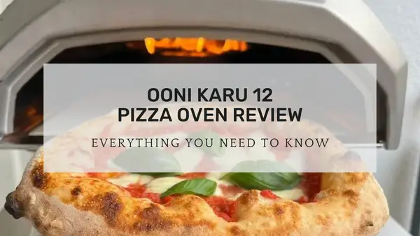 Ooni Gas Burner Review in the Ooni Karu 12 Pizza Oven 